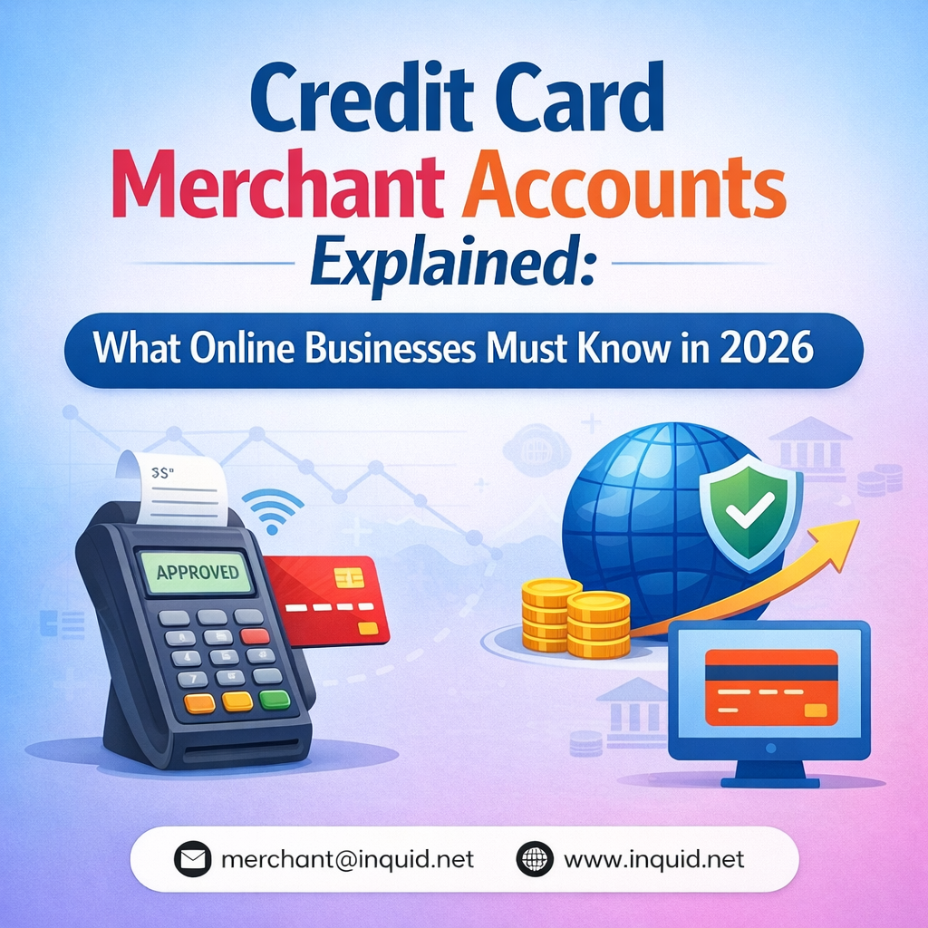 Credit Card Merchant Accounts Explained What Online Businesses Must Know in 2026