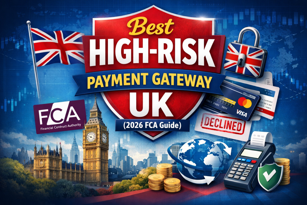 Best High-Risk Payment Gateway in the UK (2026 Guide)