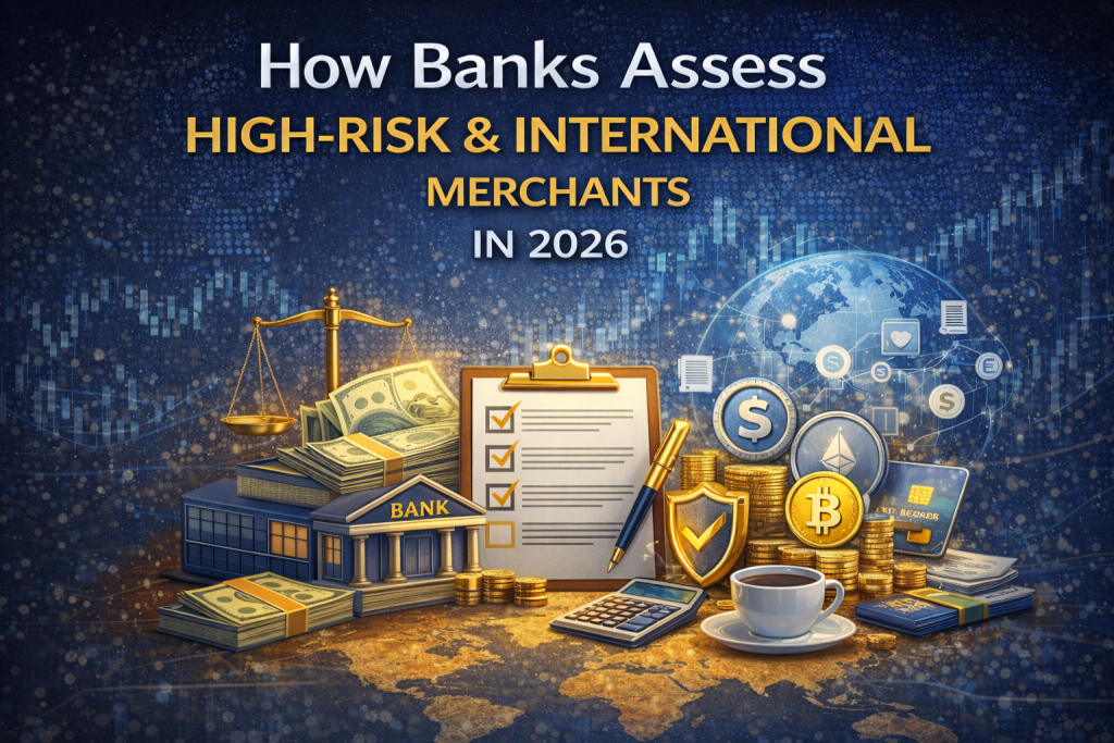 How Banks Assess High-Risk & International Merchants in 2026