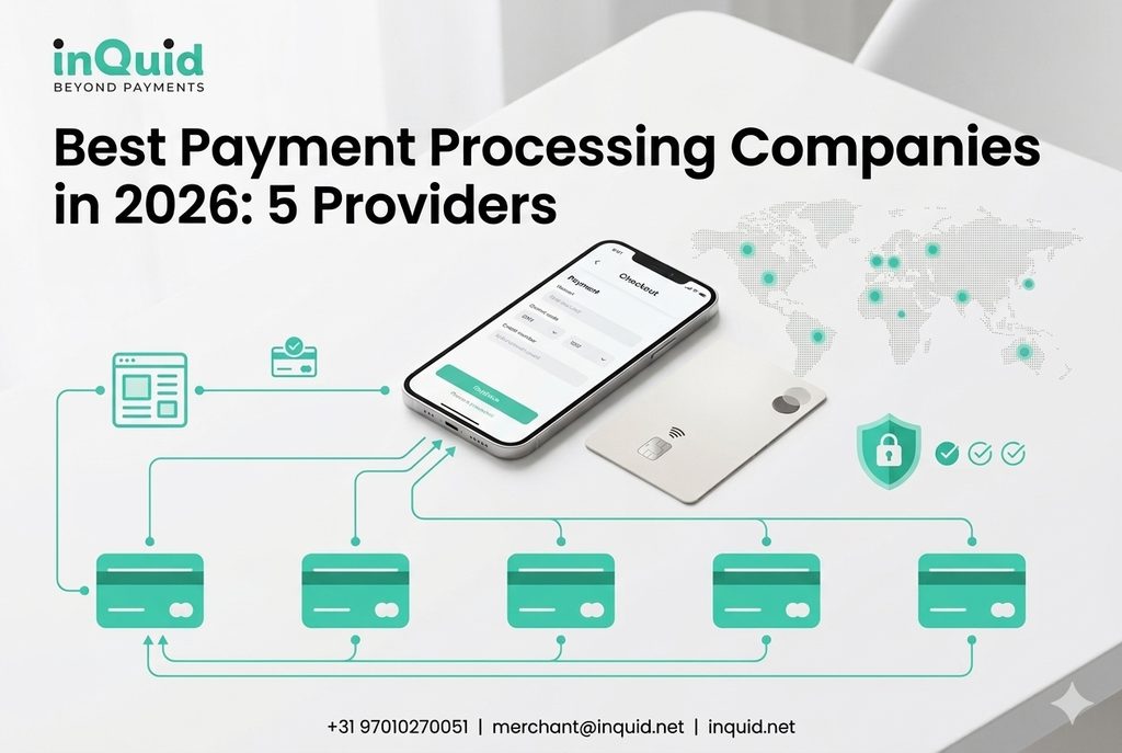 Best payment processing companies in 2026 compared for global payments, security, integrations, and business needs.