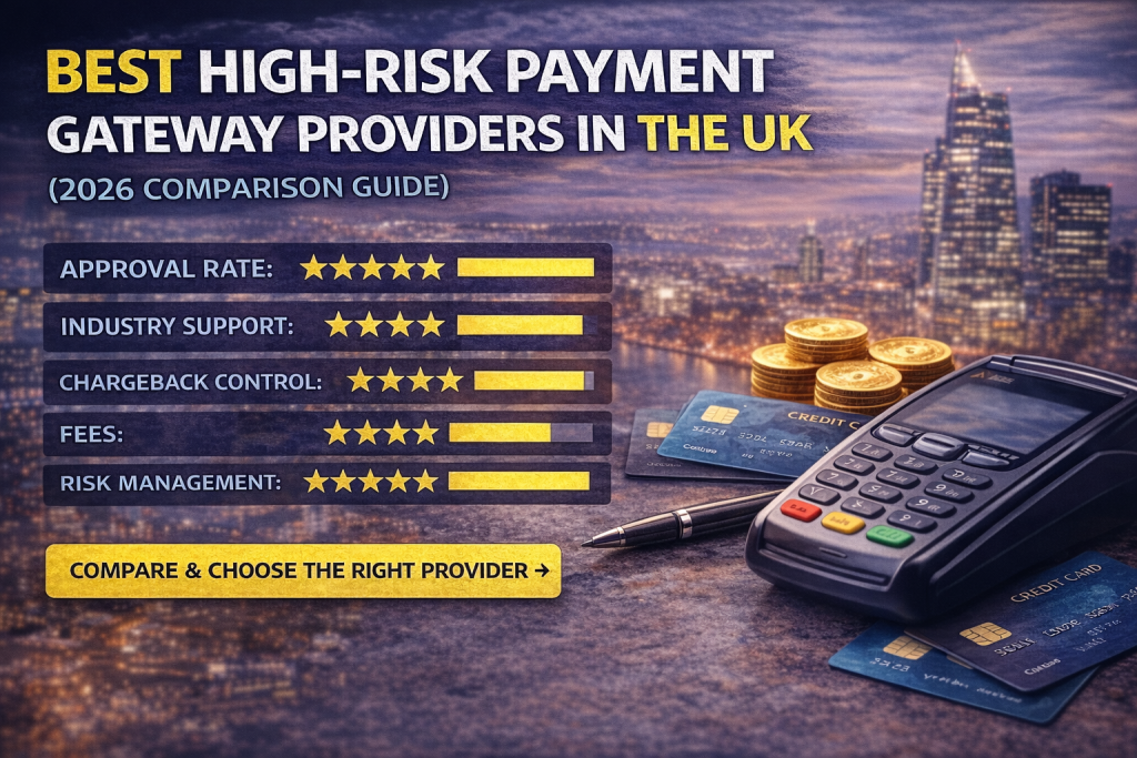 Best High-Risk Payment Gateway Providers in the UK (2026 Comparison Guide)