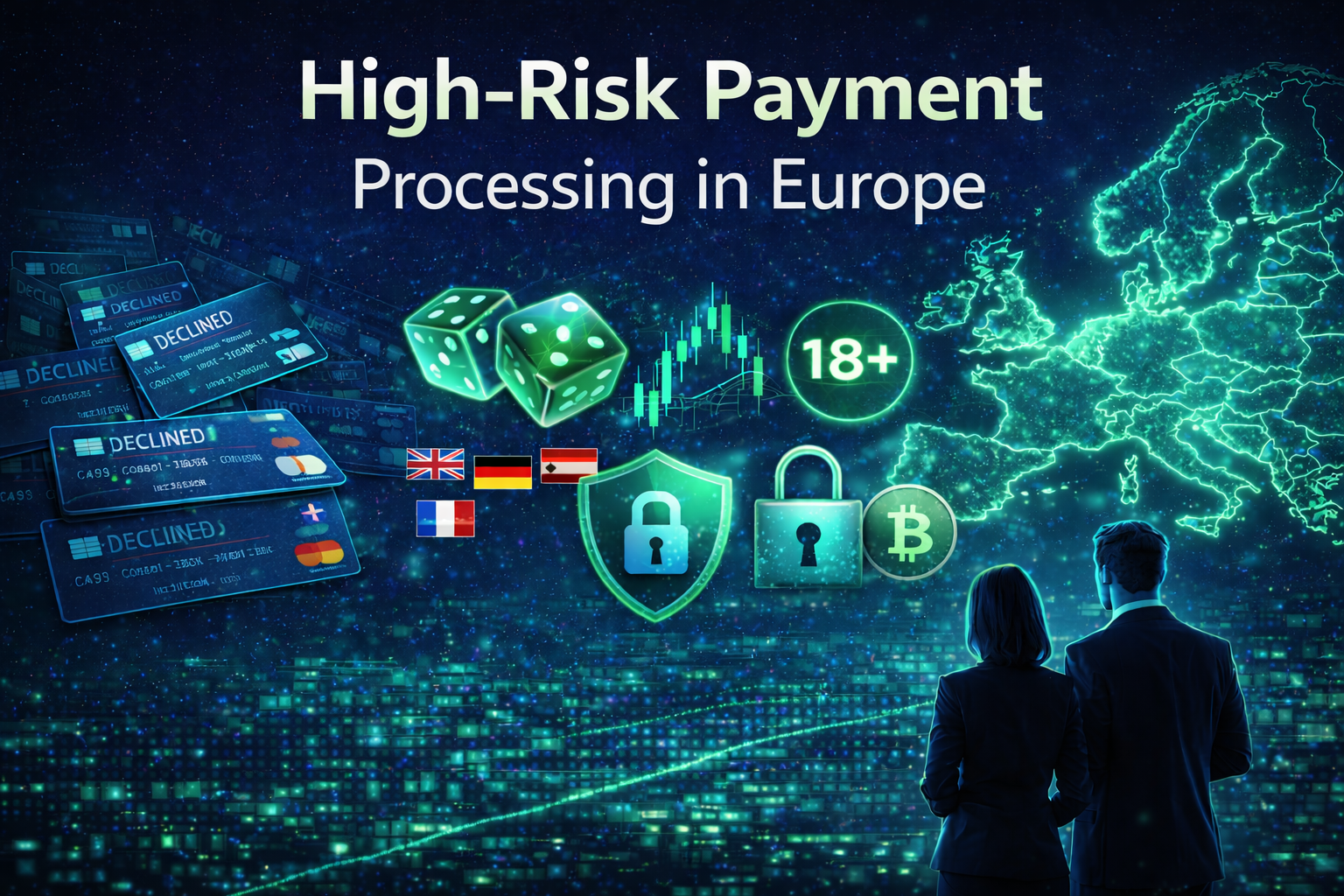 High-Risk Payment Processing in Europe: Why Approval Rates Drop