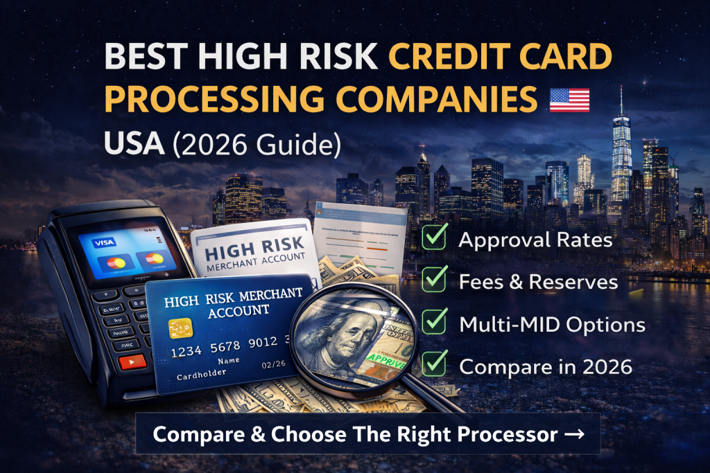Best High Risk Credit Card Processing Companies