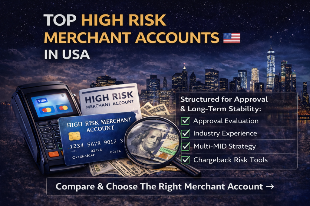 top-high-risk-merchant-accounts-usa