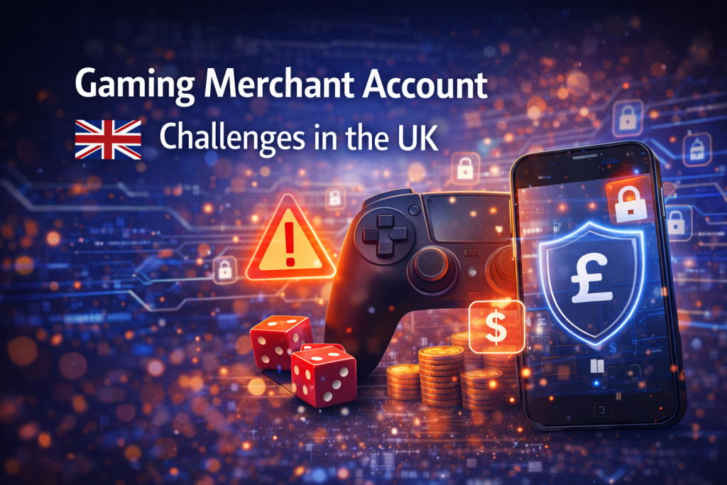 Gaming Merchant Account Challenges in the United Kingdom
