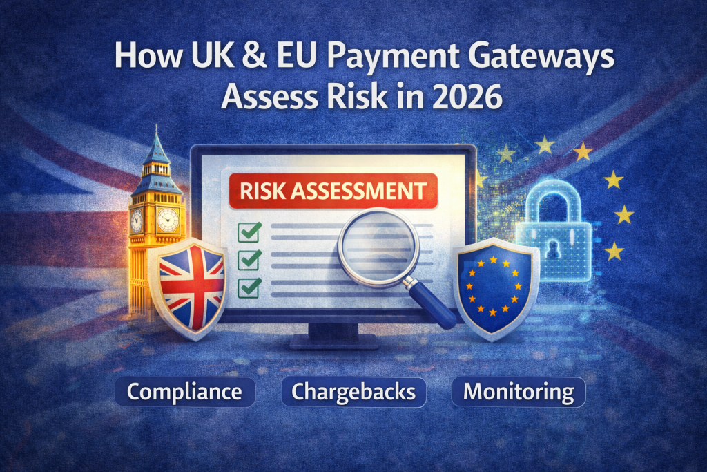 How UK & EU Payment Gateways Assess Risk in 2026