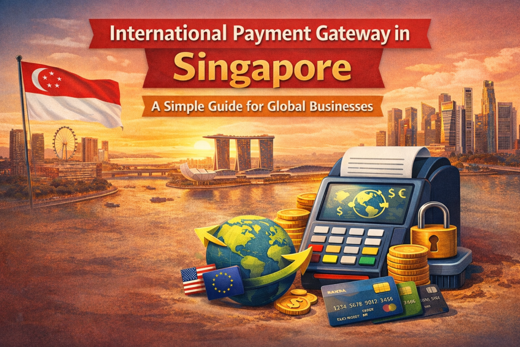 International Payment Gateway in Singapore for Global Businesses