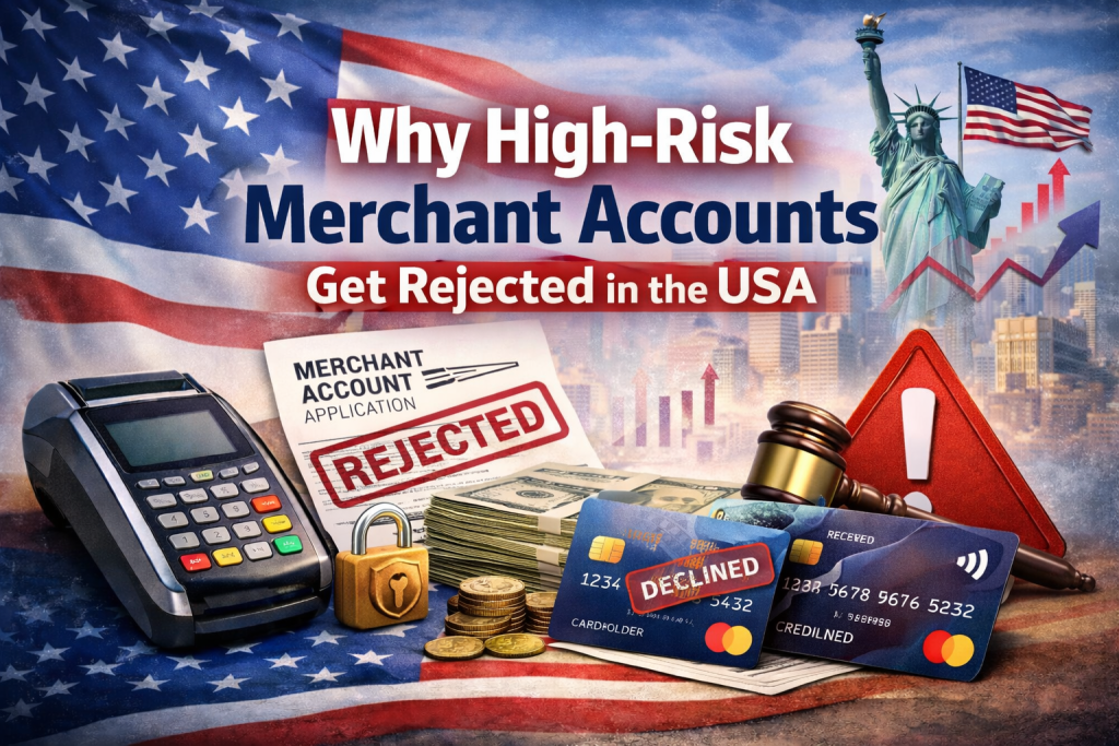 Why High-Risk Merchant Accounts Get Rejected in the USA