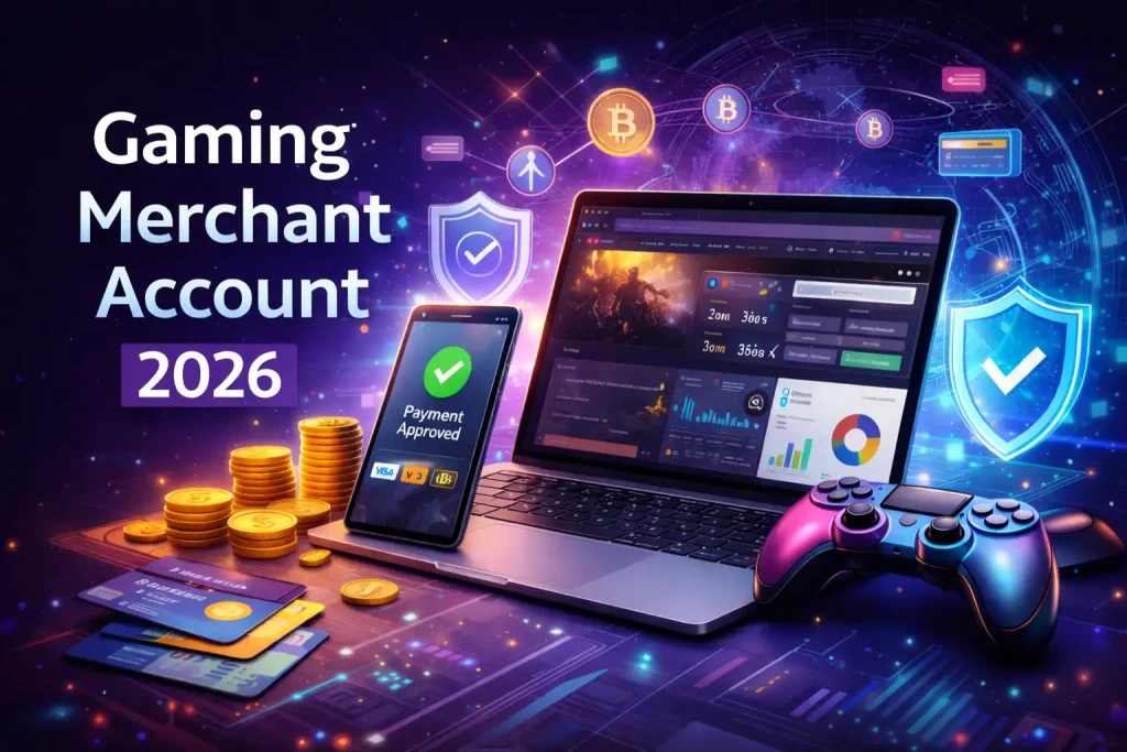 Gaming Merchant Account: Fast Approval for High-Risk Operators (2026 Guide)
