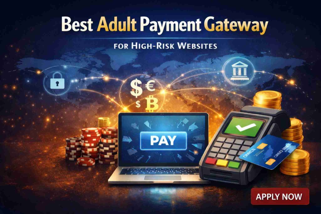 Adult payment gateway for high risk websites and merchant accounts