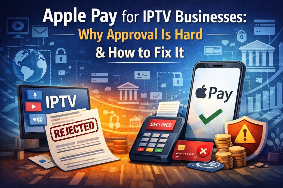 Apple Pay for IPTV Businesses: Why Approval Is Hard & How to Fix It