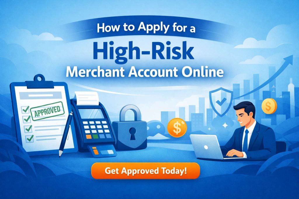 apply for a high risk merchant account online
