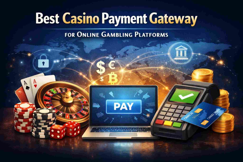 Best Casino Payment Gateway for Online Gambling Platforms