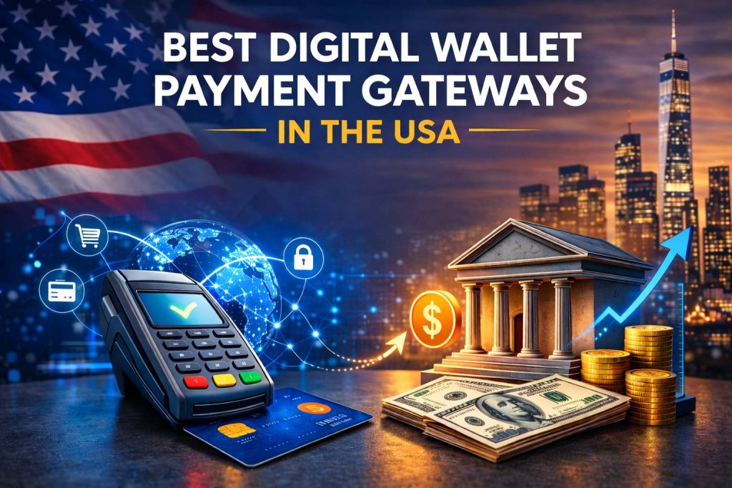 Best Digital Wallet Payment Gateways in the USA (2026 Guide)