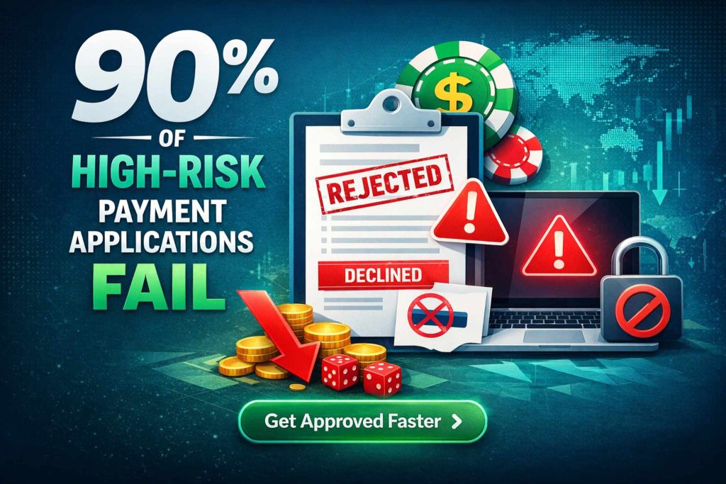90% of High-Risk Payment Applications Fail—Here’s Why Yours Doesn’t Have To