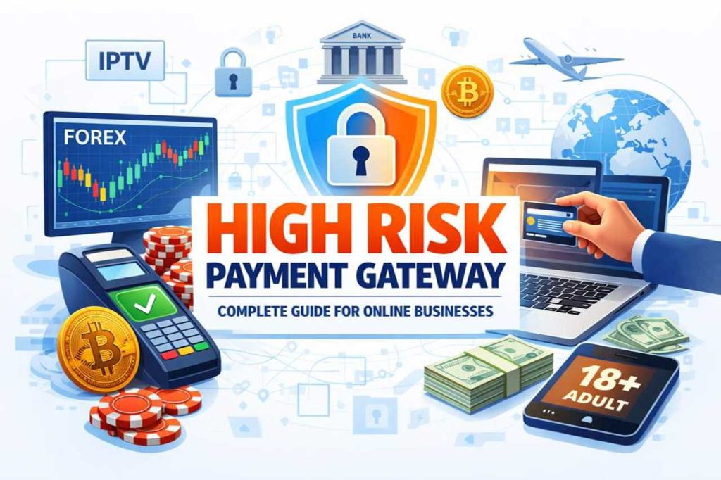 High Risk Payment Gateway: The Complete Guide for Online Businesses (2026)