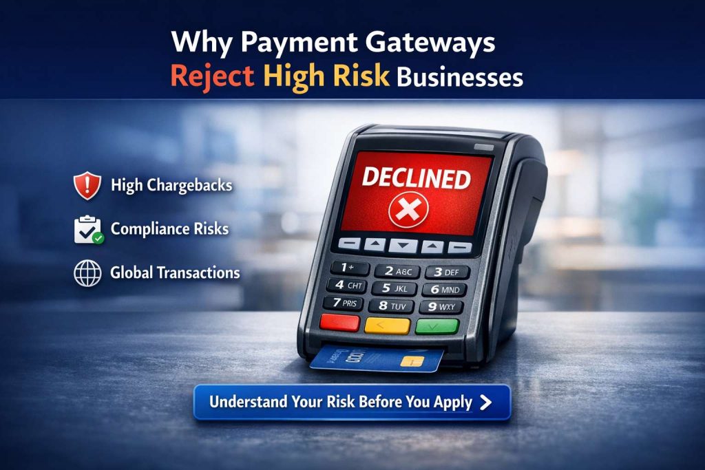 Why Payment Gateways Reject High Risk Businesses (And What It Means for You)