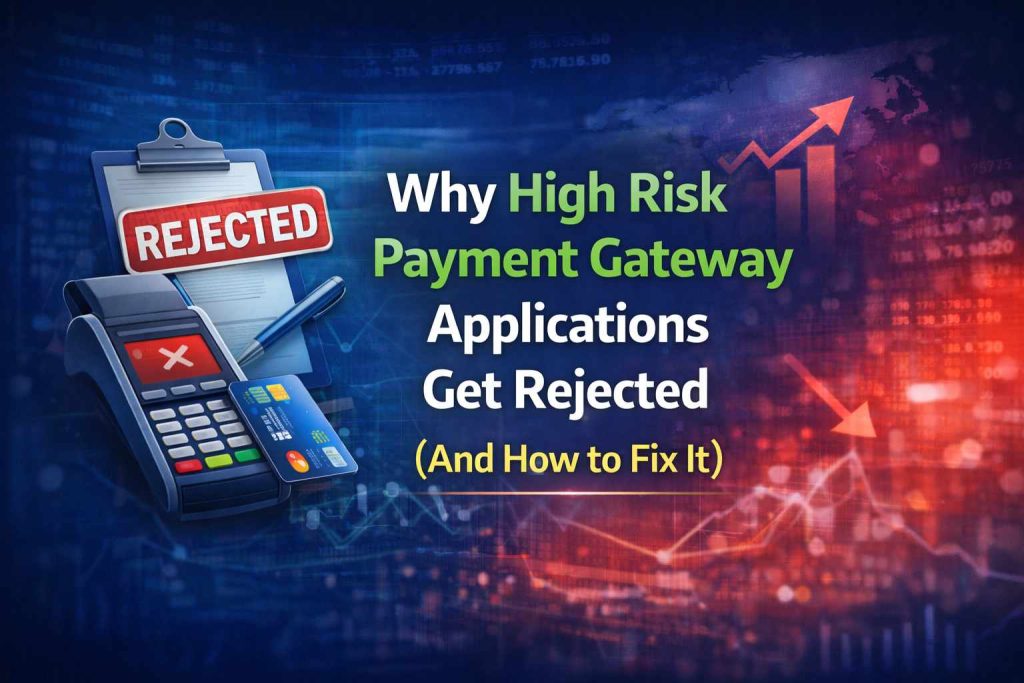 Why High Risk Payment Gateway Applications Get Rejected (And How to Fix It)