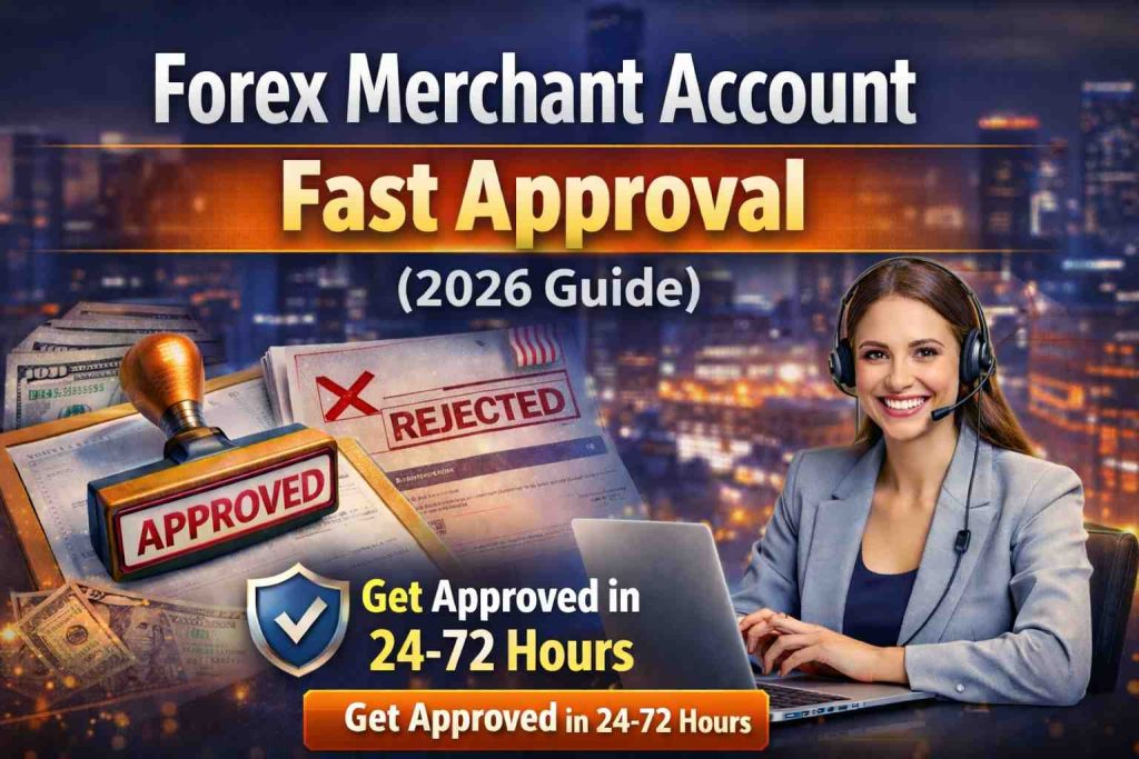 Forex Merchant Account Fast Approval (2026 Guide) – Get Approved Quickly
