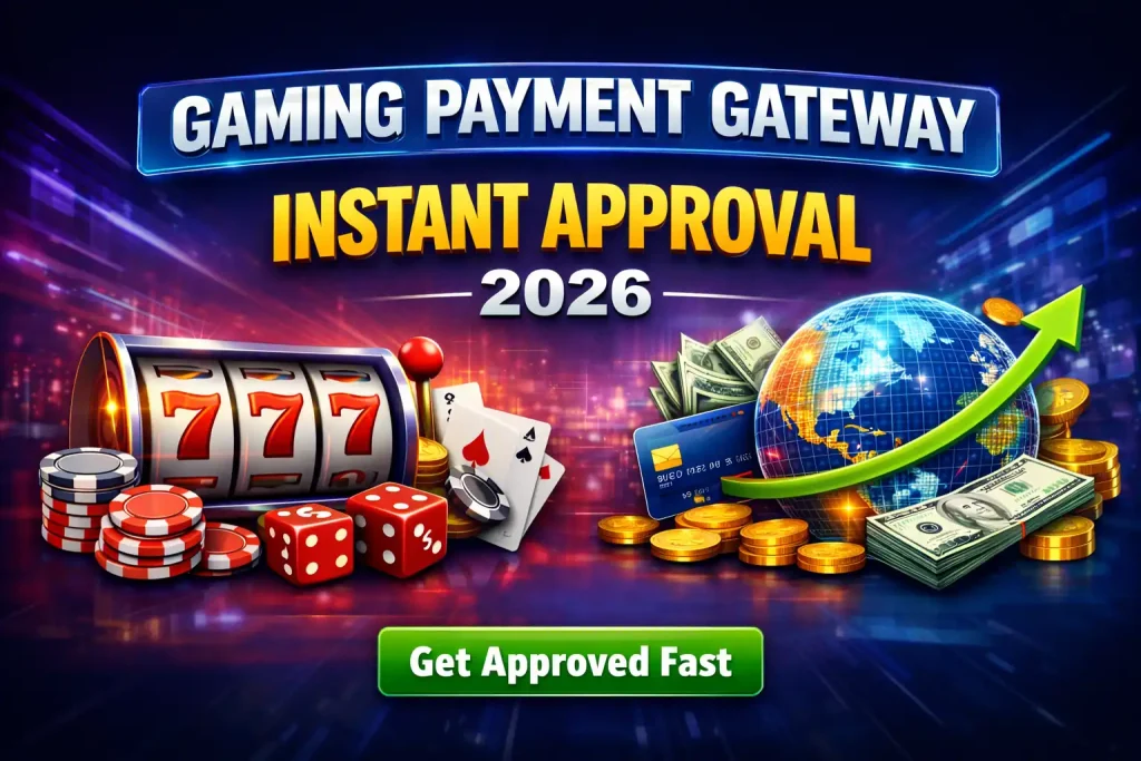 Gaming Payment Gateway with Instant Approval (2026)