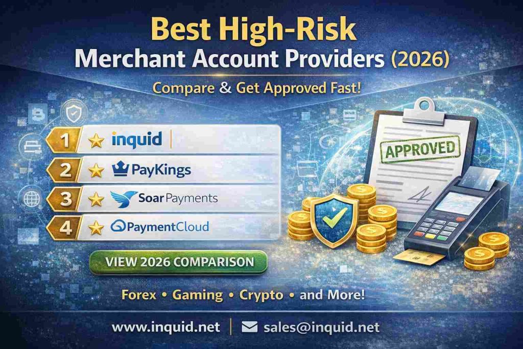 Best High-Risk Merchant Account Providers (2026)