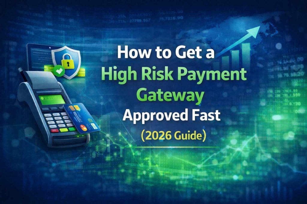 How to Get a High Risk Payment Gateway Approved Fast (2026 Guide)