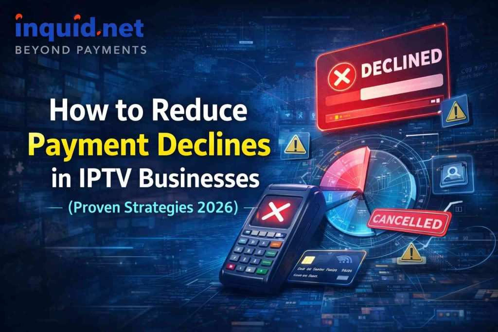 How to Reduce Payment Declines in IPTV Businesses (Proven Strategies 2026)
