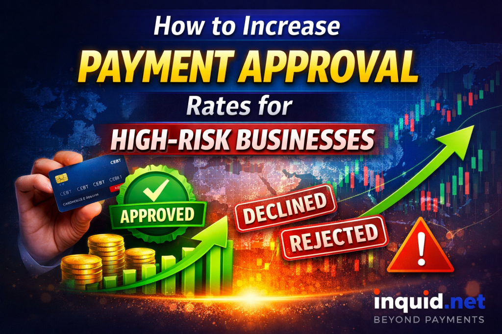 How to Increase Payment Approval Rates for High-Risk Businesses (2026 Guide)