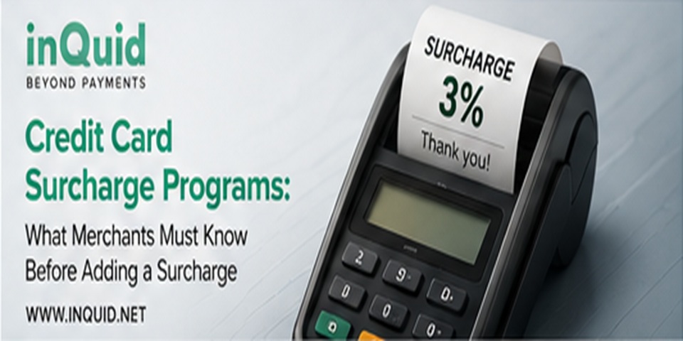 Credit Card Surcharge Programs