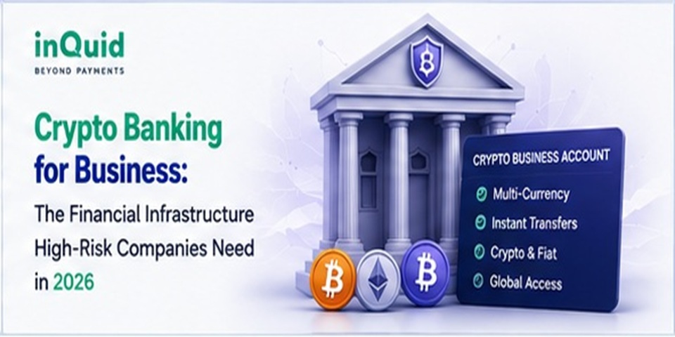Crypto Banking for Business