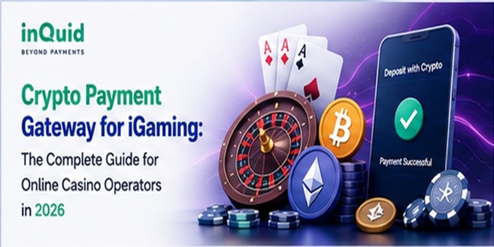 Crypto Payment Gateway for iGaming