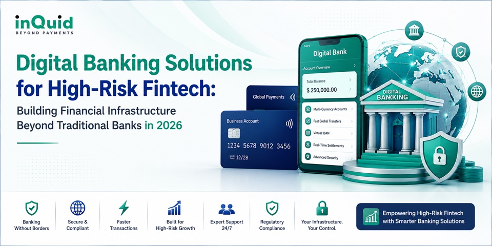 Digital Banking Solutions for High-Risk Fintech