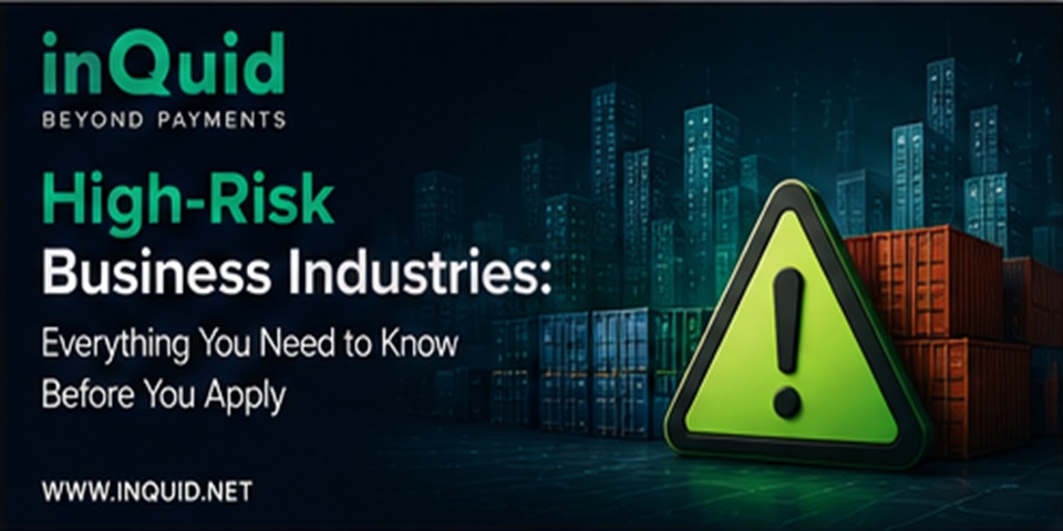 High-Risk Merchant Business Industries