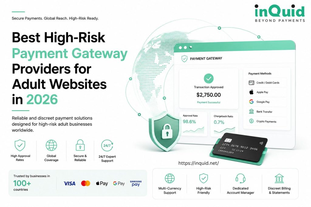 Compare High-Risk Payment Gateways for Adult Websites