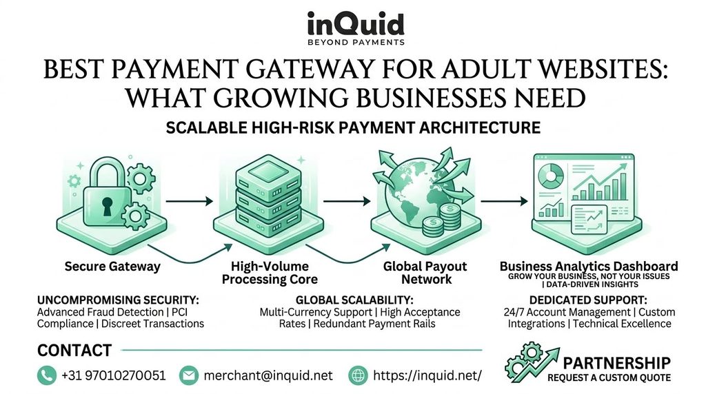 best payment gateway for adult websites and growing businesses