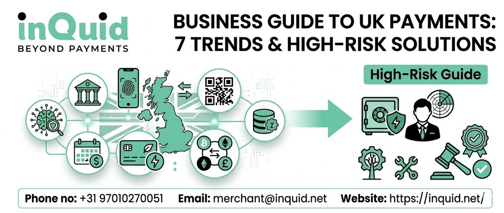 Credit card processing UK trends and high-risk payment solutions for businesses.