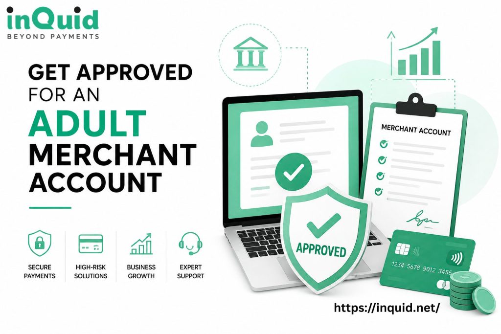 Get approved for an adult merchant account with secure payment, high-risk solutions, business growth, and approval checklist.