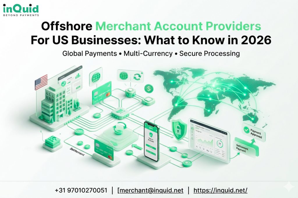 Offshore merchant account providers for US businesses and global payment processing.