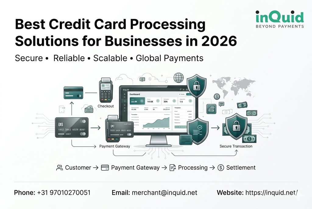 Best credit card processing solutions for businesses, featuring secure payment gateway, digital transactions, and global payment infrastructure.