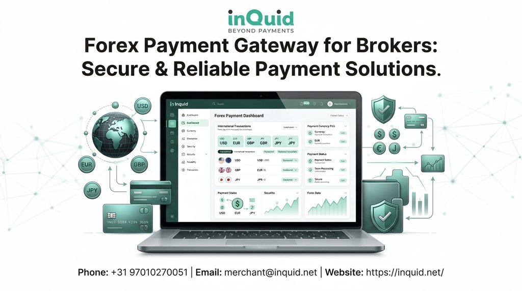 Forex payment gateway for brokers with secure global payment processing, multi-currency transactions, and fintech dashboard. 