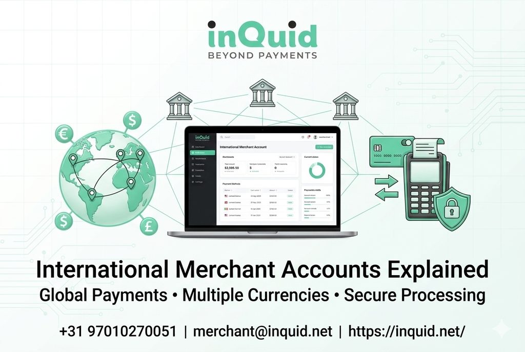 International merchant accounts for secure global payment processing and multi-currency business transactions.