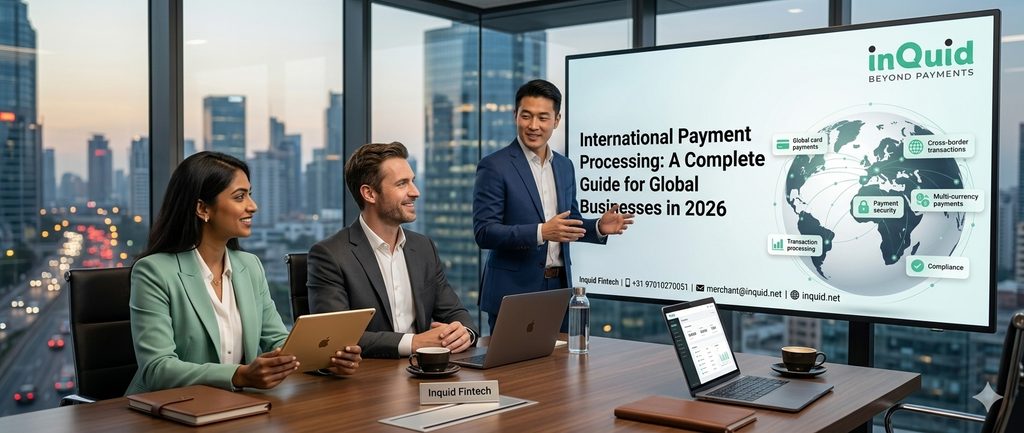 International payment processing for global businesses with multi-currency payments, secure transactions, and cross-border payment infrastructure.