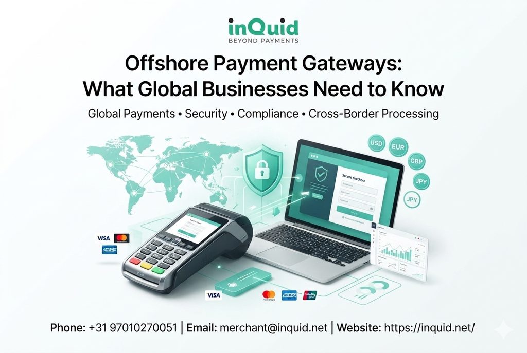 Offshore payment gateways supporting global businesses with secure cross-border and multi-currency payment processing.
