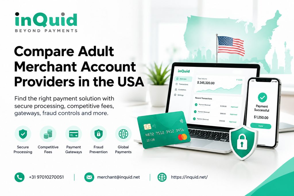 Top Adult Merchant Account Providers in the USA for Secure Payment Processing