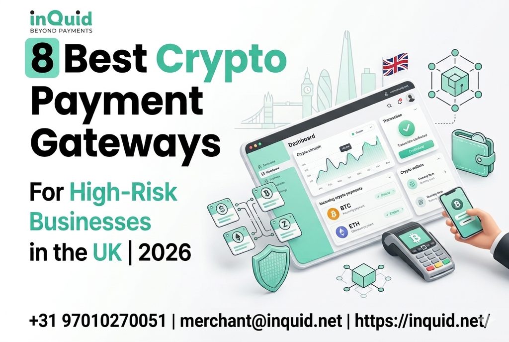 Best crypto payment gateways for high-risk businesses in the UK in 2026.