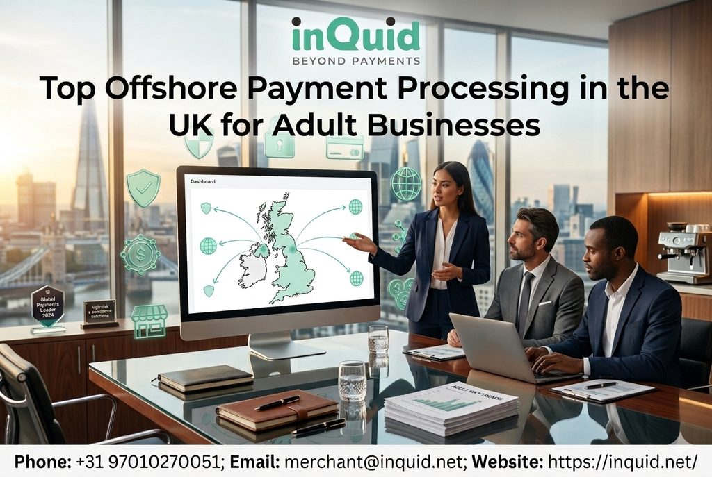Offshore payment processing solutions for UK adult businesses with secure international payment, compliance, and fintech services.